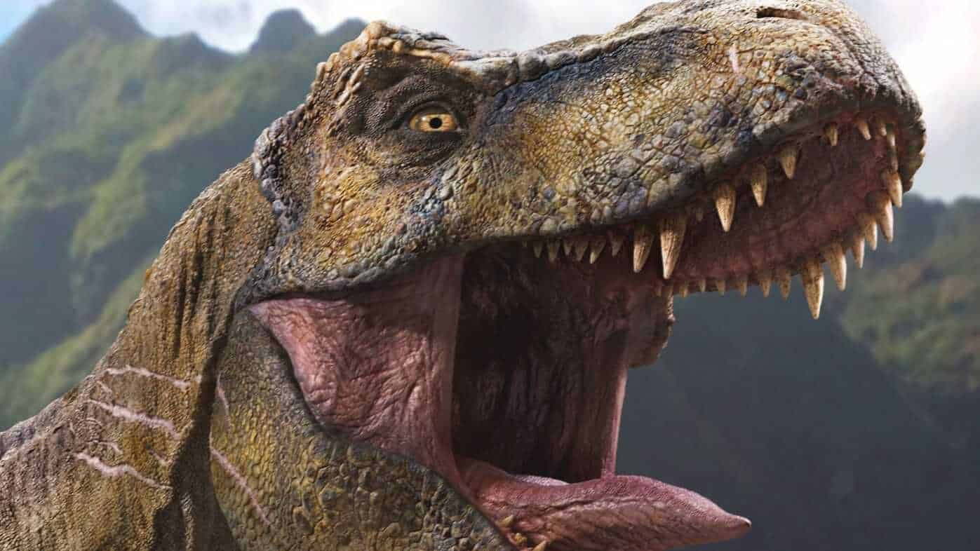 Jurassic Park Dinosaurs Are Sick