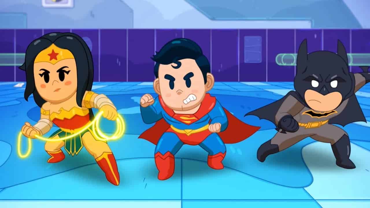 Justice League: Cosmic Chaos