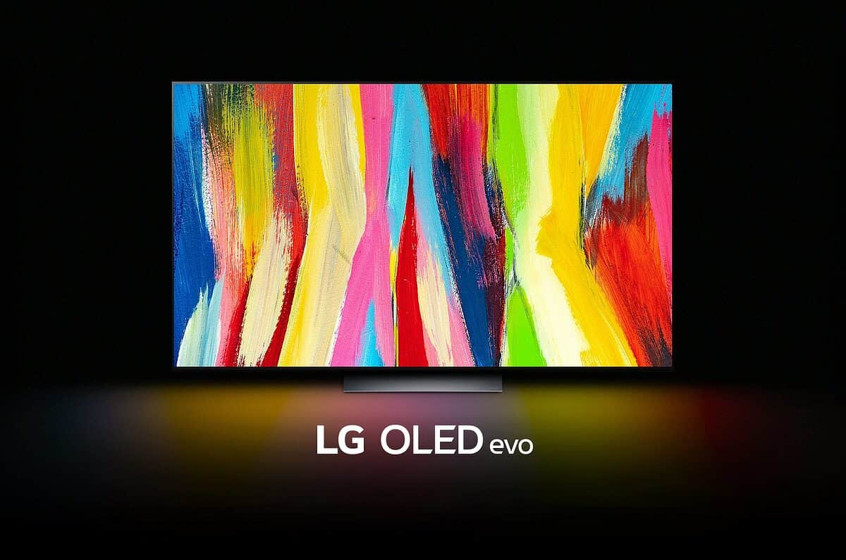 LG C2 OLED 