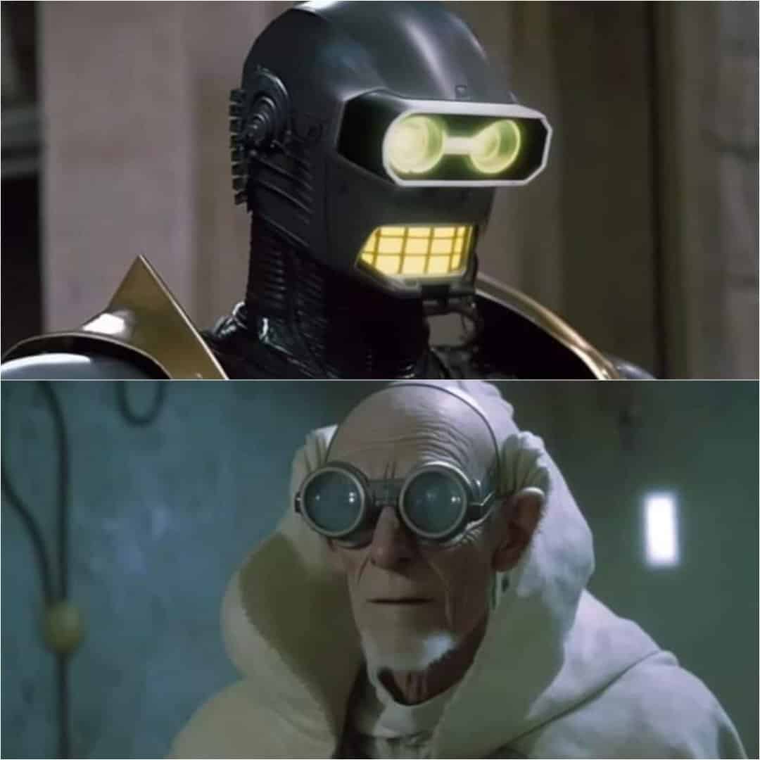Live-Action 1980s Futurama Movie AI Art Circling as Release Date for Reboot Season Draws Nearer