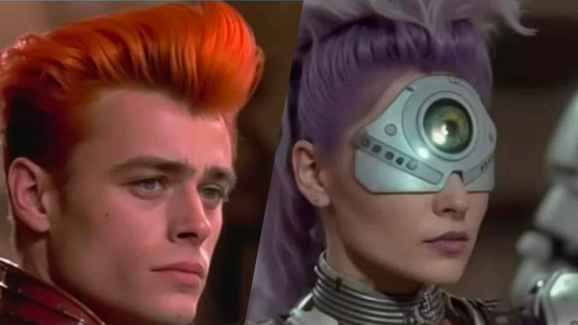 Live-Action 1980s Futurama Movie AI Art Circling as Release Date for Reboot Season Draws Nearer