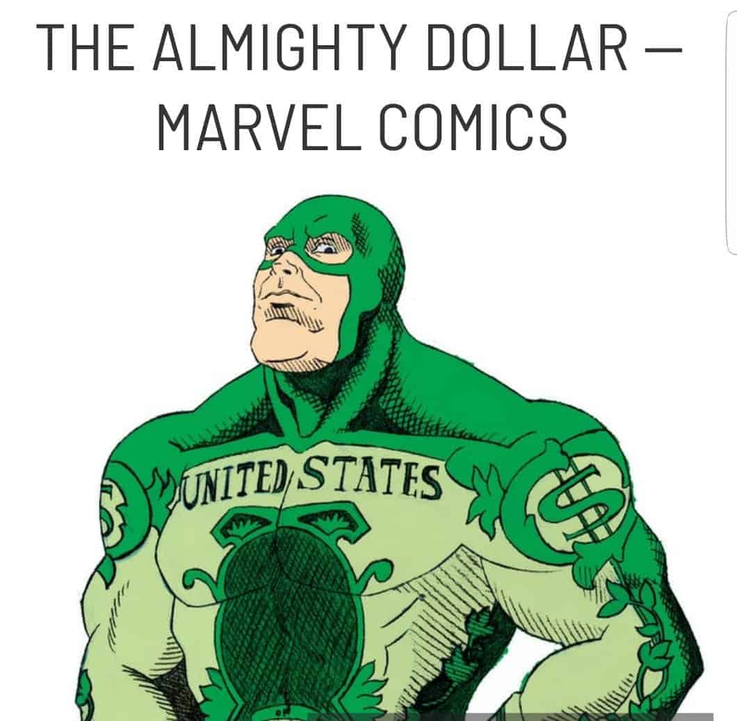 Marvel Almighty Dollar