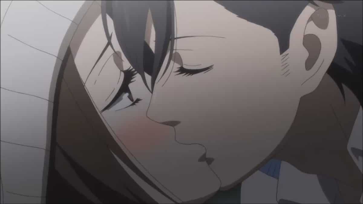 Mei & Yamato kiss