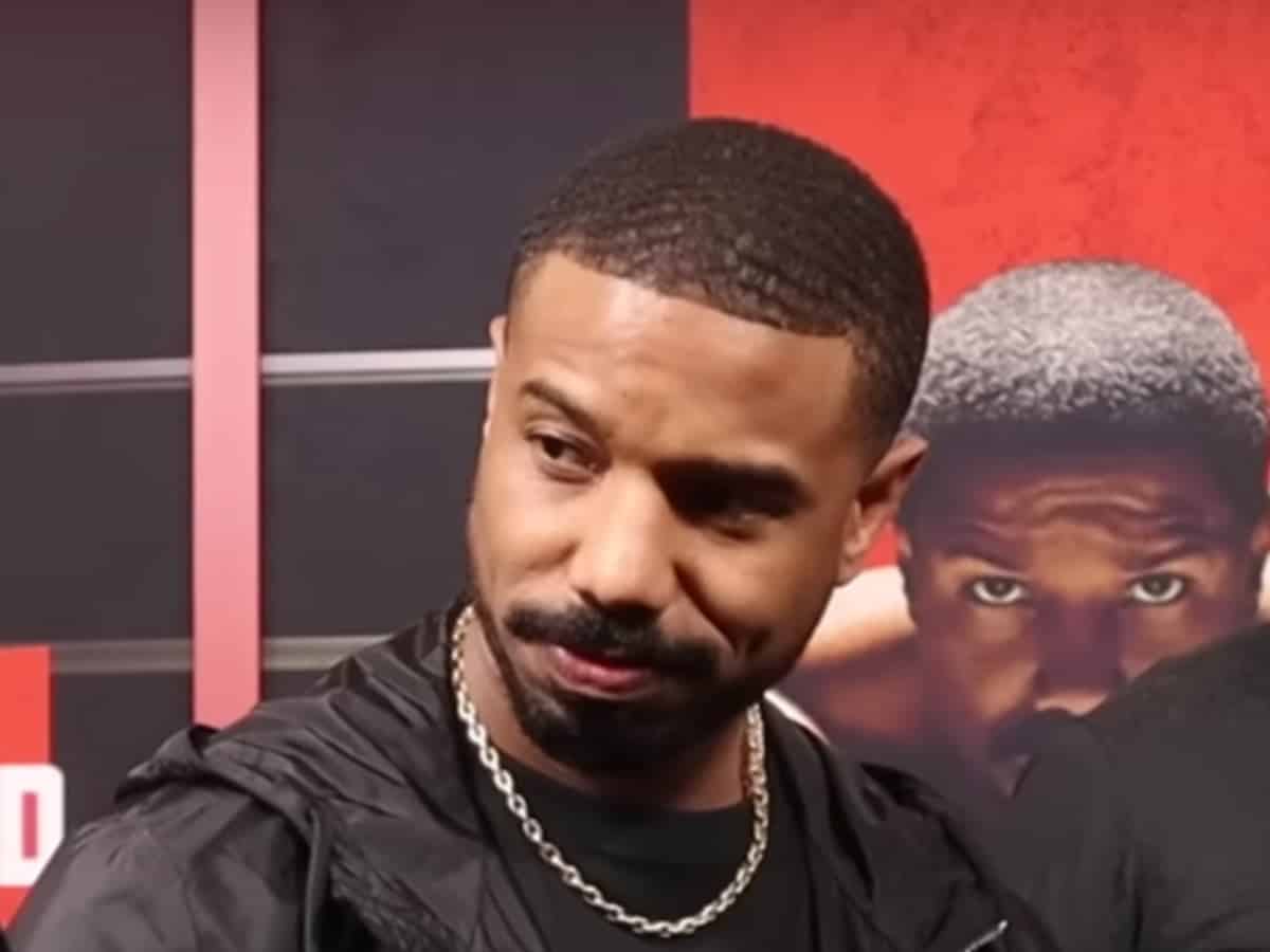 Michael B. Jordan Meets Reporter Who Used To Be Tease His Him About His Name