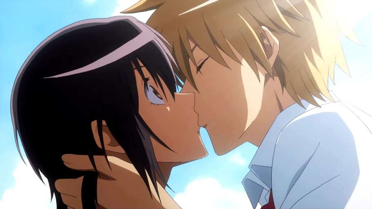 The 11 Best Anime Kisses of All Time, Ranked