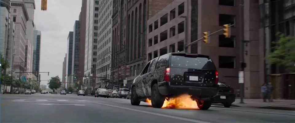 Nick Fury’s 2007 Chevy Tahoe Marvel