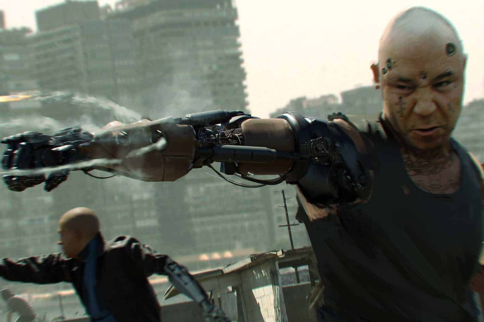 Off the Grid Short Film by Neill Blomkamp