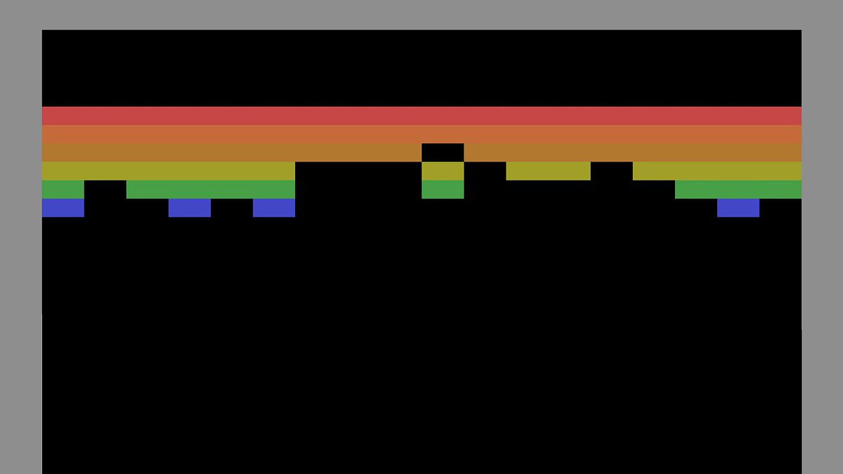 Original Atari Breakout