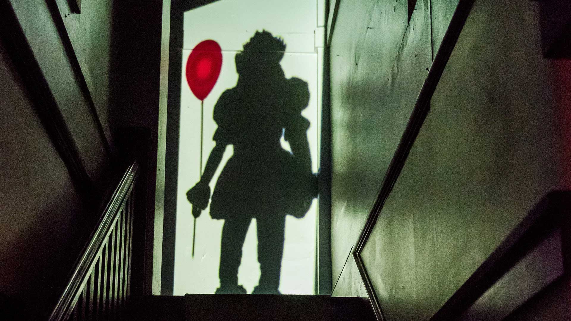 Pennywise shadow