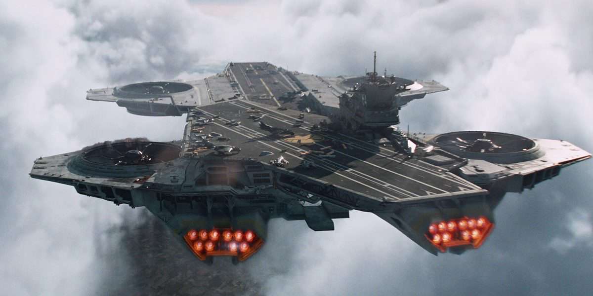 S.H.E.I.L.D. Helicarrier