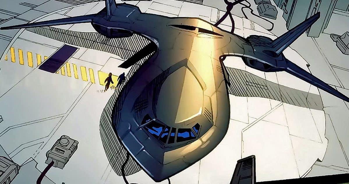 SR-71 Blackbird X-men