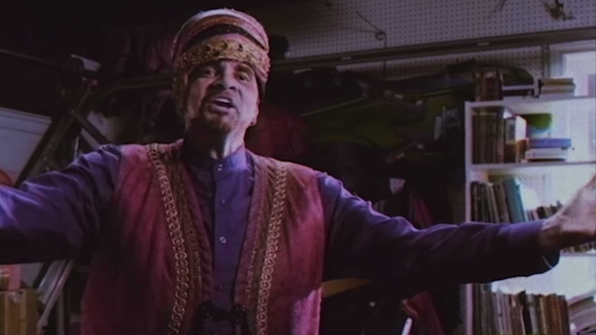 Shazaam movie Sinbad