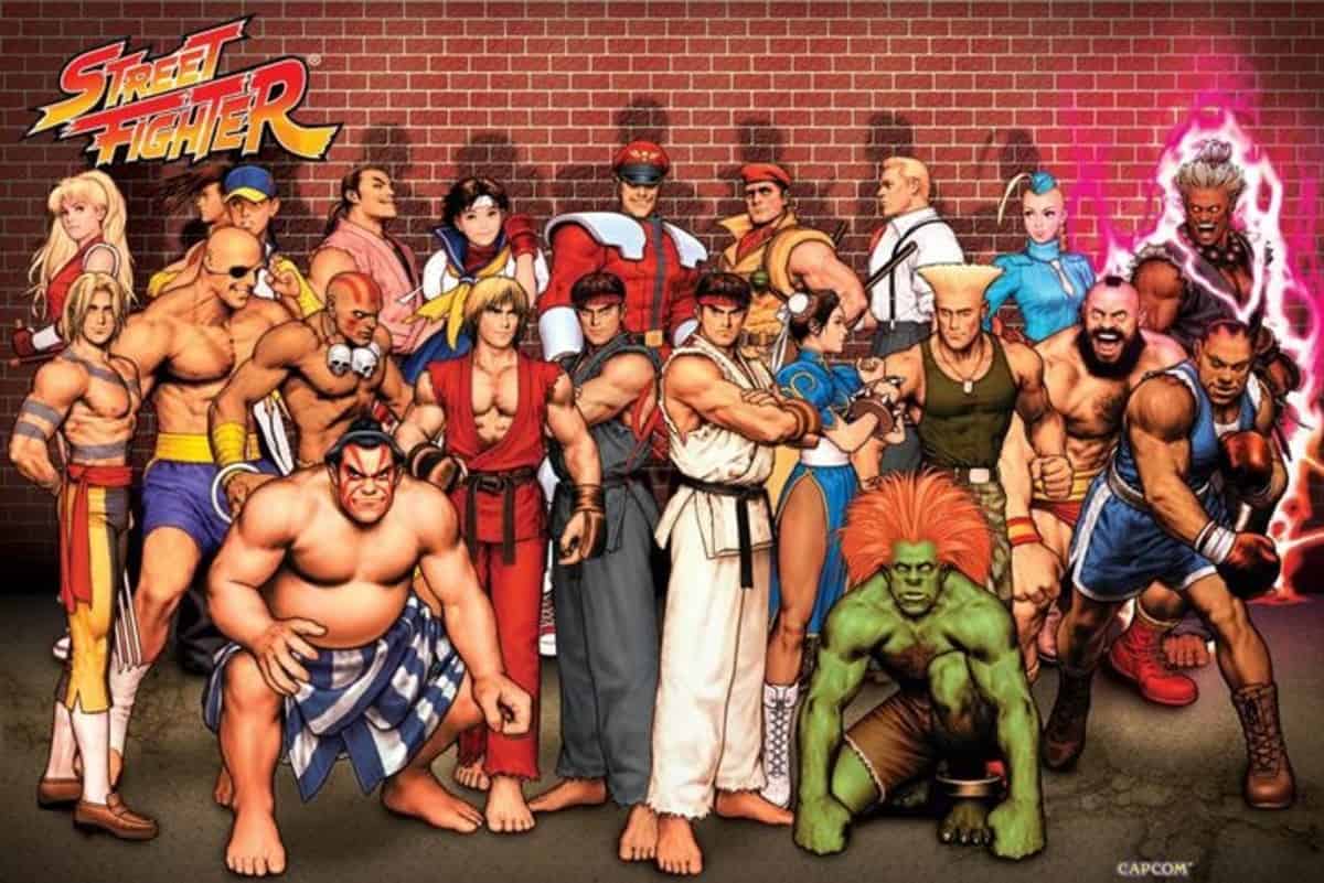 Our favourite Street Fighter characters