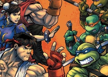 Teenage Mutant Ninja Turtles vs Street Fighter
