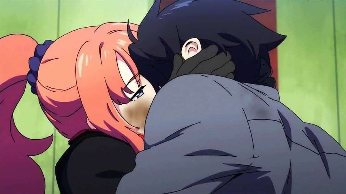 anime kissing - Cool Graphic | Casais de anime, Casais bonitos de anime,  Beijo de anime