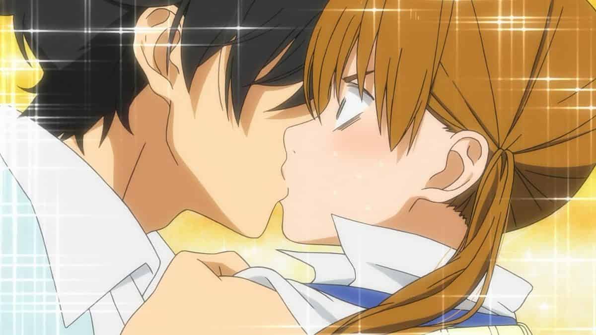 Anime Kiss Moments 