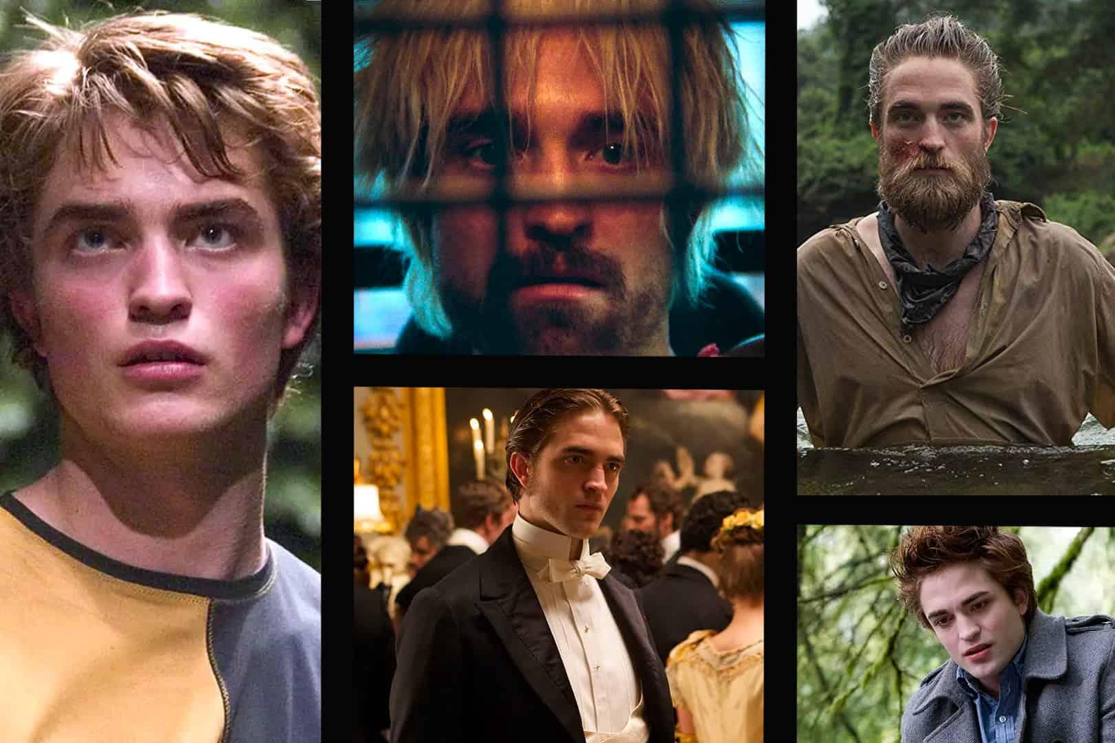 Robert cheap pattinson movies