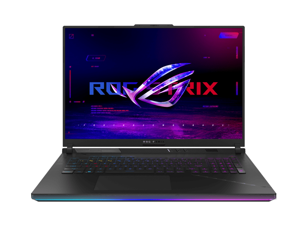The ASUS ROG Strix Scar 18