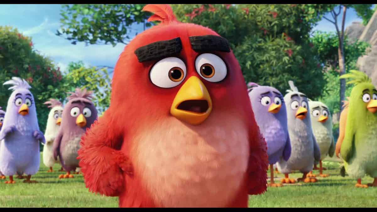 The Angry Birds Movie (2016) 