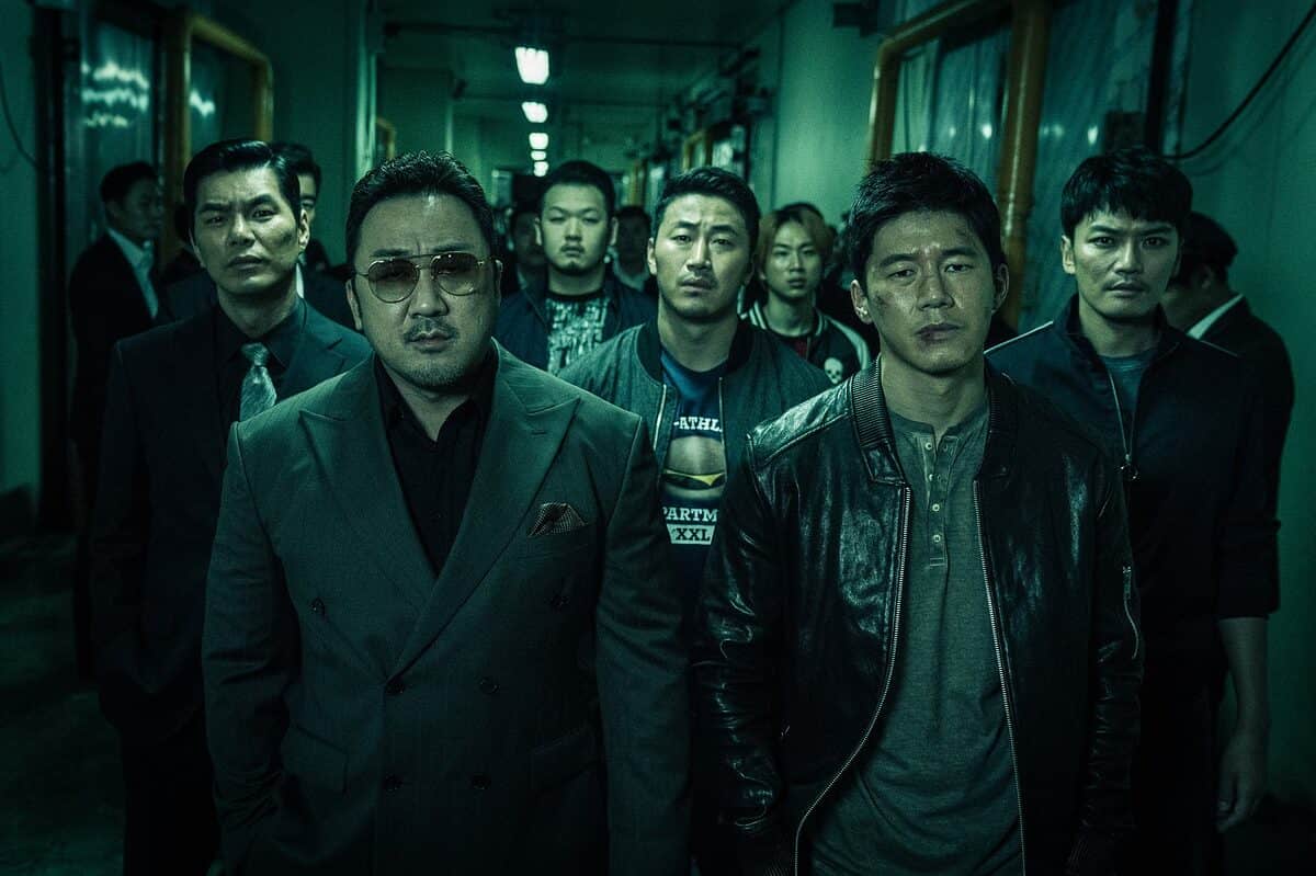 The Gangster, The Cop, The Devil (2019)