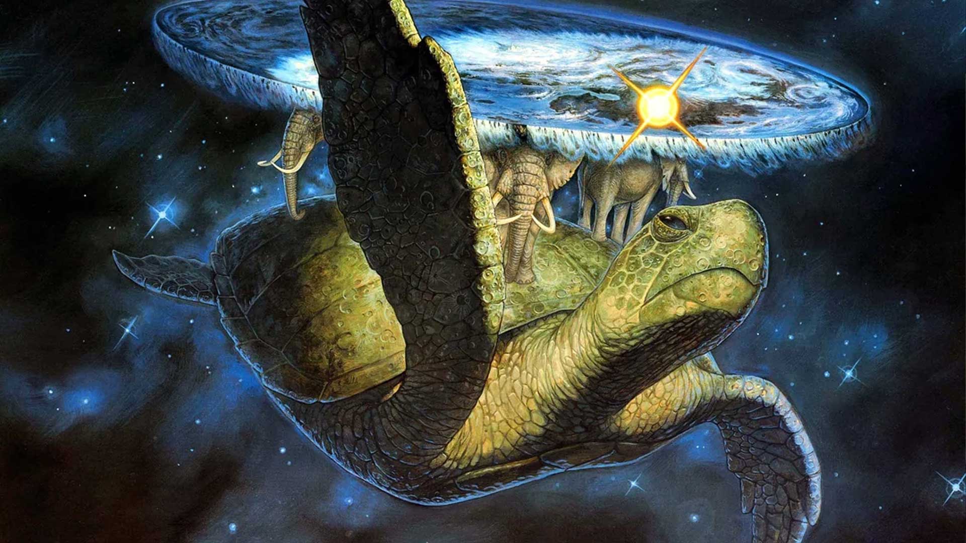 The Great A’Tuin