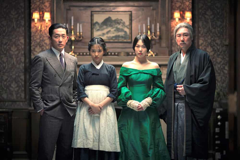 The Handmaiden (2016)