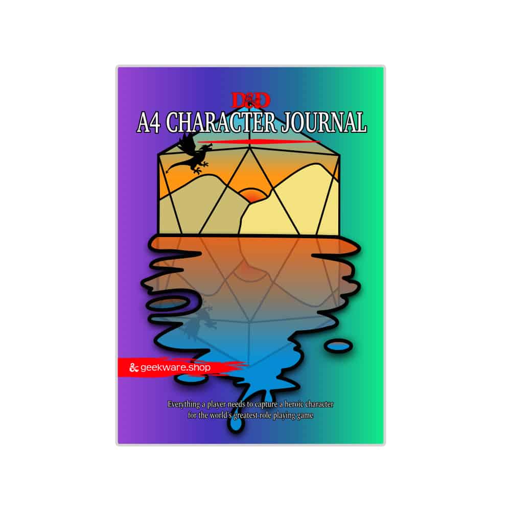 Geekware D&D Character Journal