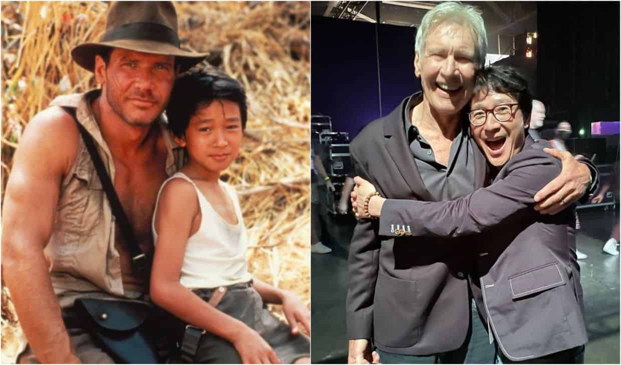 ke huy quan harrison ford