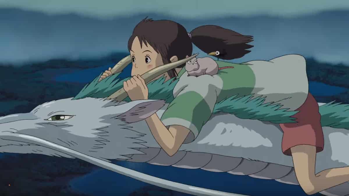 Spirited Away 2001