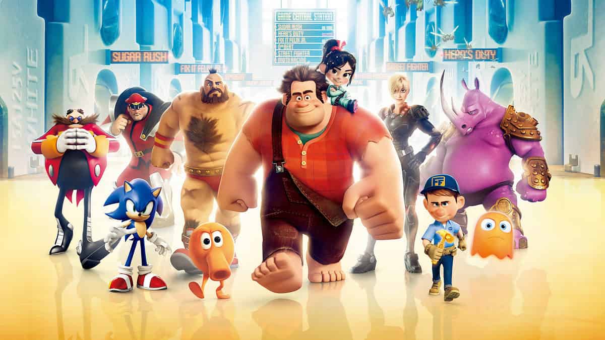 Wreck-It Ralph (2012)