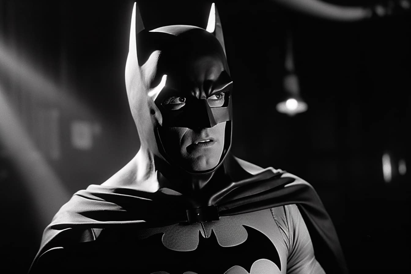 Artist Imagines Fritz Lang's Stunning 1920s Noir Batman And Gotham Movie