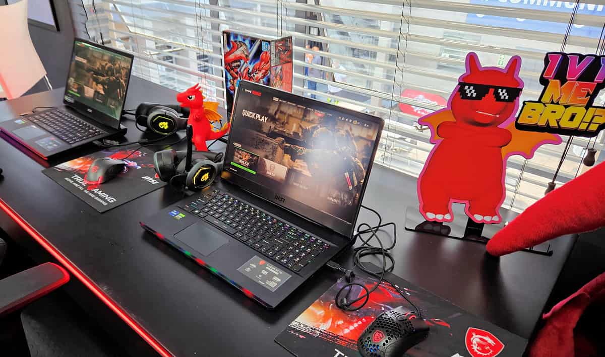 MSIology Singularity Event Launches RTX 40 For MSI Laptops
