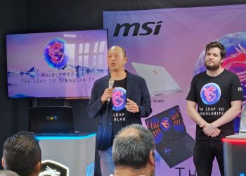 MSIology Singularity Event Launches RTX 40 For MSI Laptops