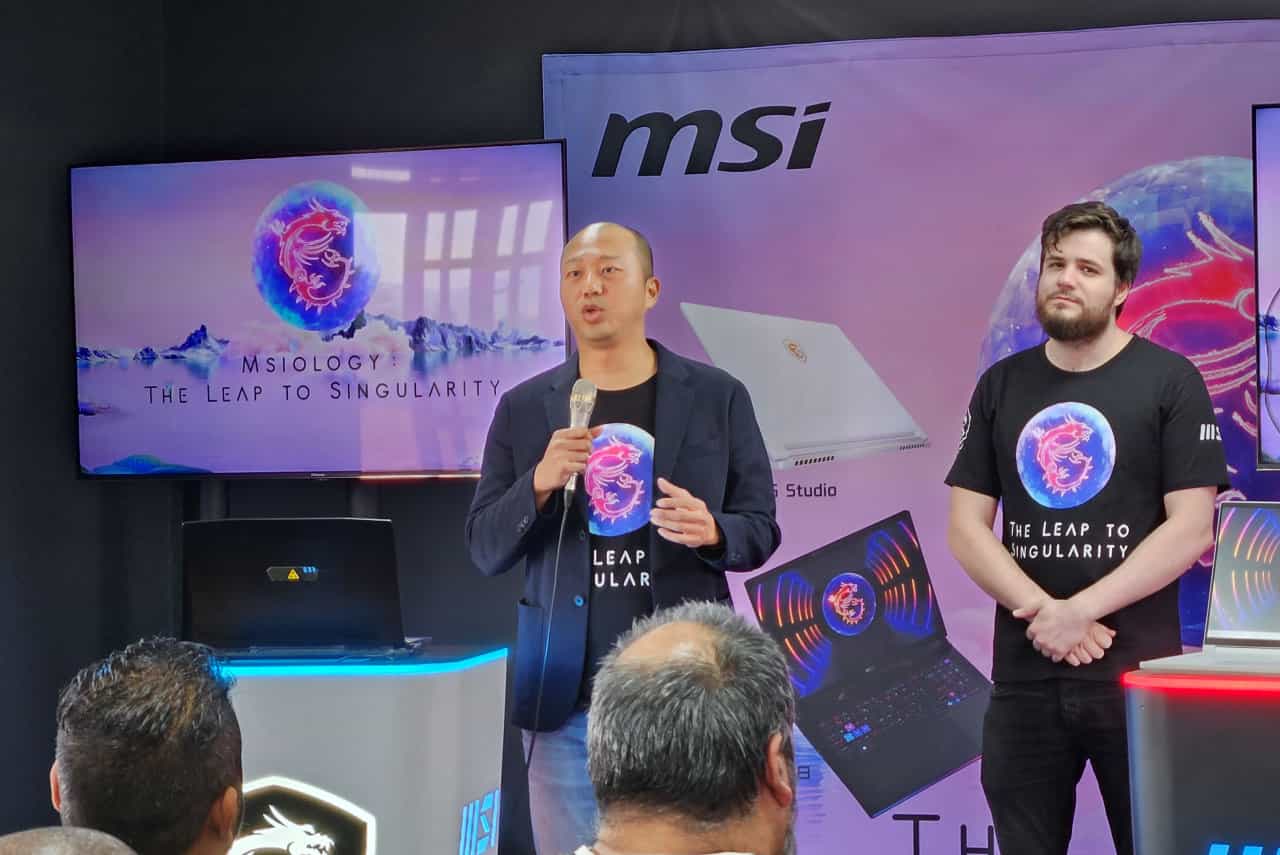 MSIology Singularity Event Launches RTX 40 For MSI Laptops