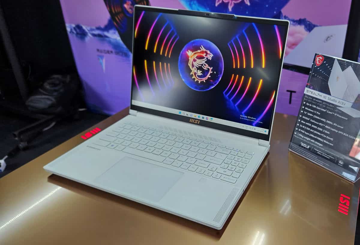 MSIology Singularity Event Launches RTX 40 For MSI Laptops