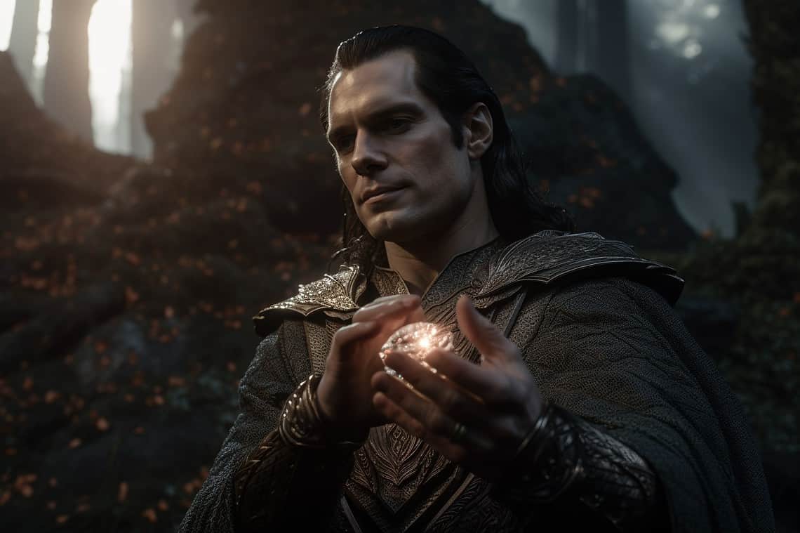 Henry Cavill Is An Elf In A Live-Action Silmarillion Movie