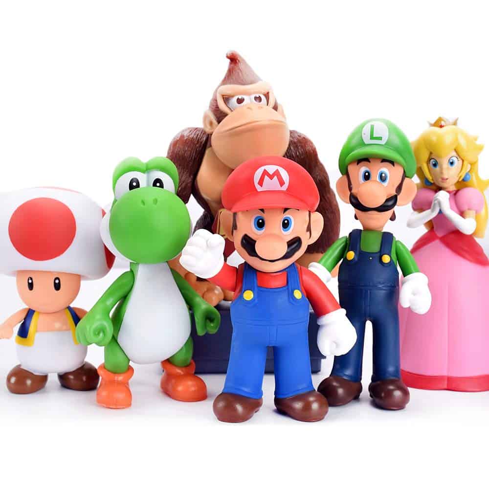 Super Mario Bros. The Movie Peach 5-Inch Figure [with Umbrella]