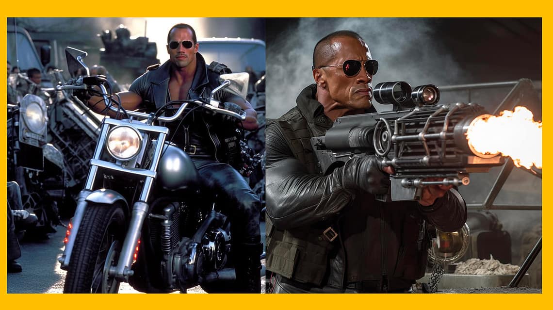 A Terminator Movie Franchise Reboot With The Rock?