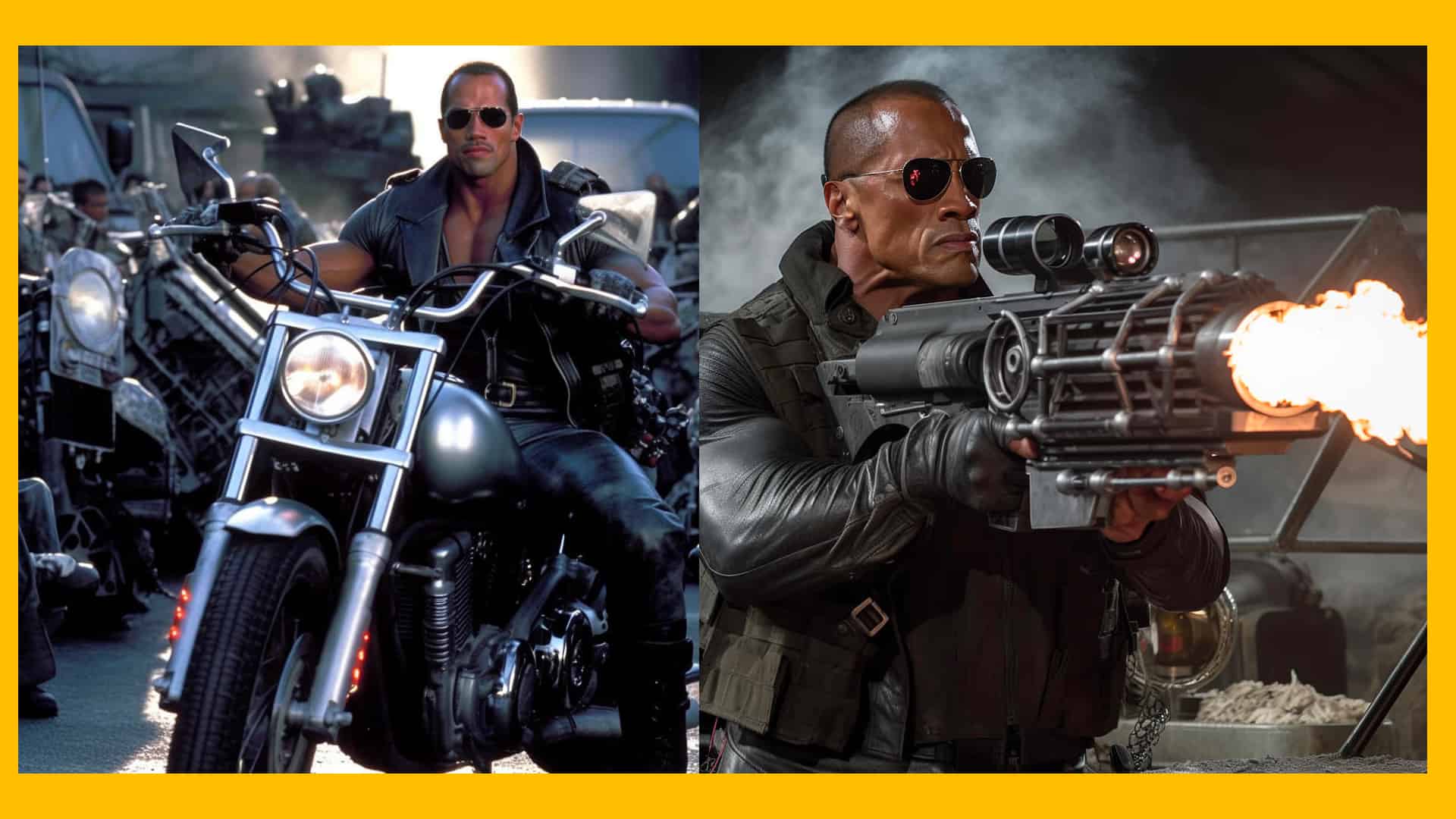 A Terminator Movie Franchise Reboot With The Rock Fortress of