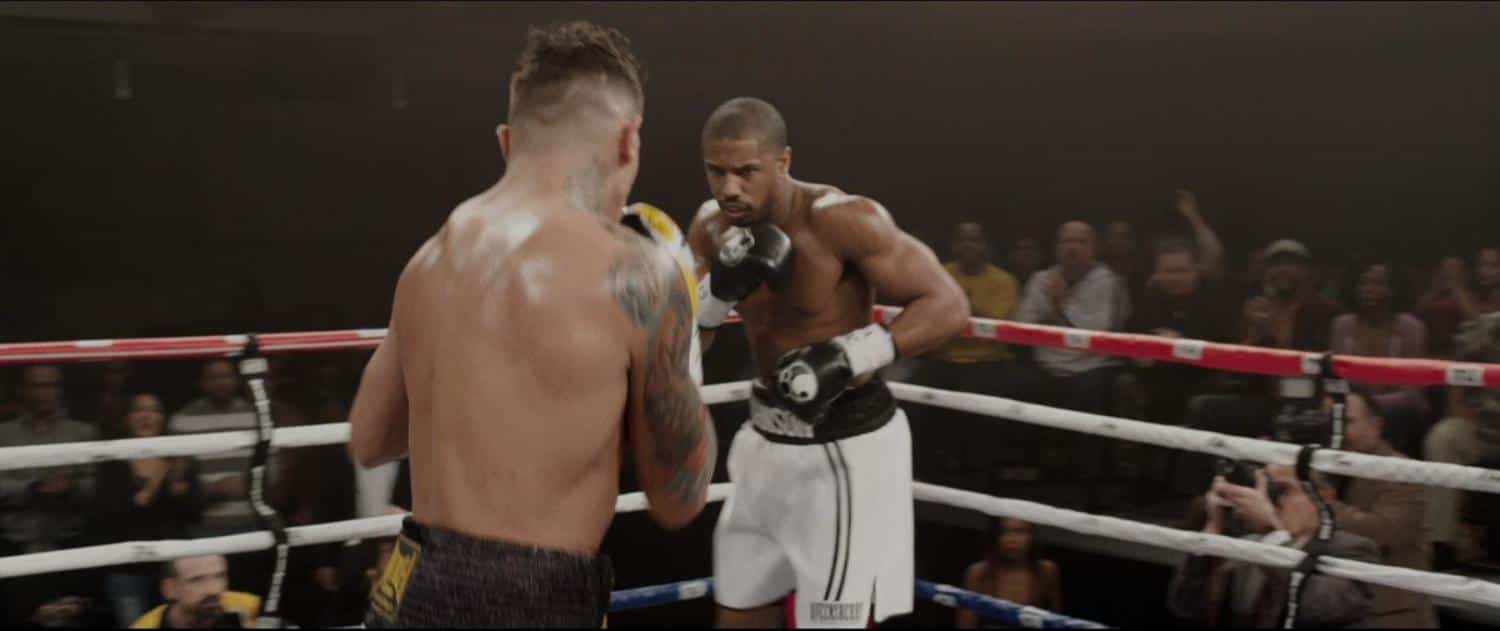 Adonis Creed vs Leo “The Lion” Sporino (Creed) 