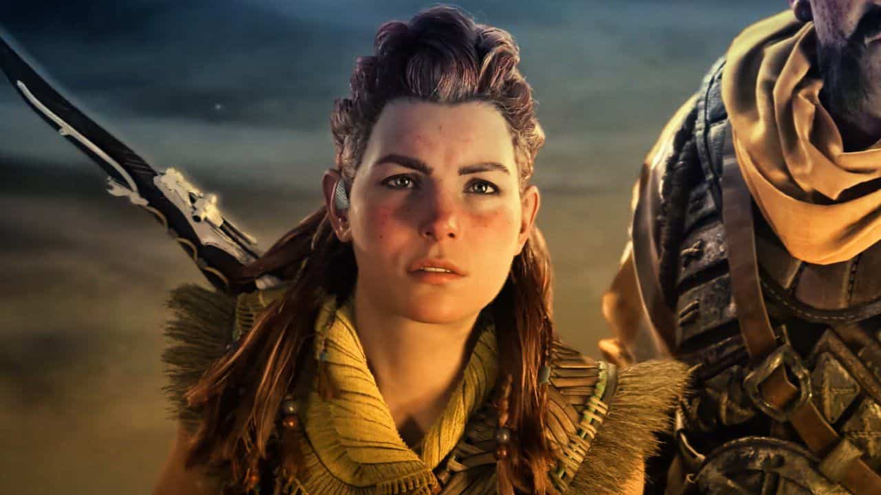 Aloy's Height in Horizon: Call of the Mountain