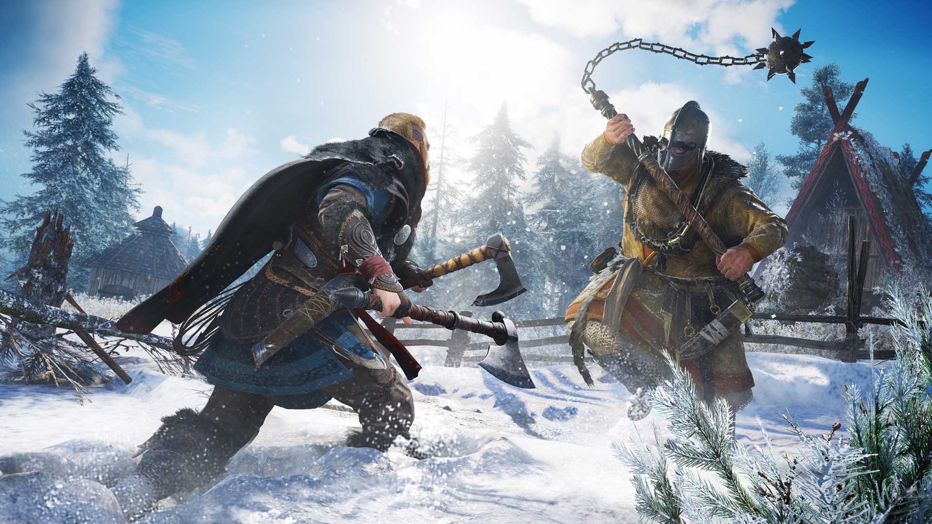 Assassin’s Creed Valhalla game