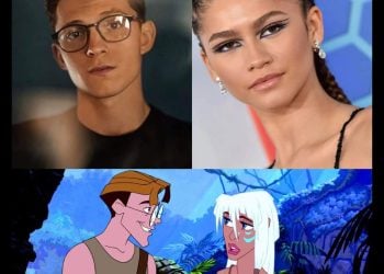 Atlantis: The Lost Empire Live-Action Movie - Fans Want Tom Holland & Zendaya