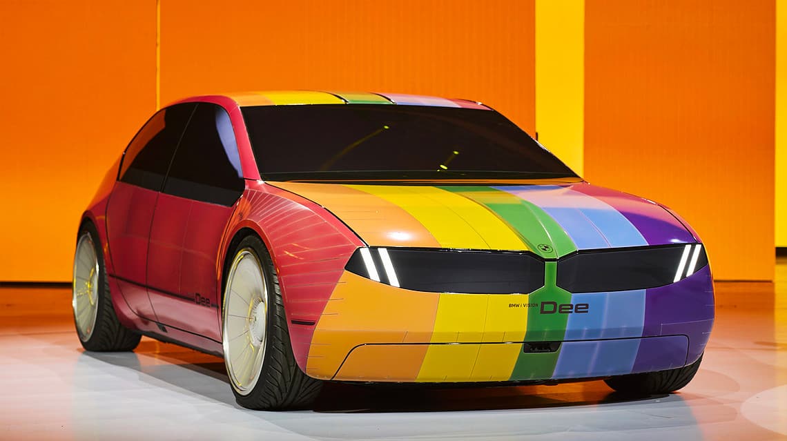 BMW i Vision Dee
