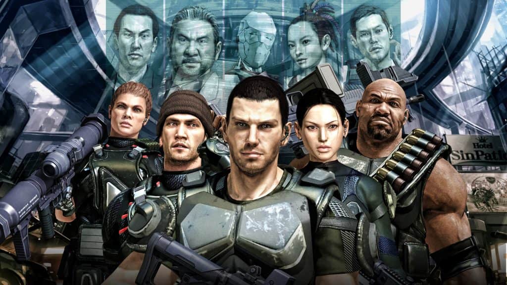 Binary Domain game