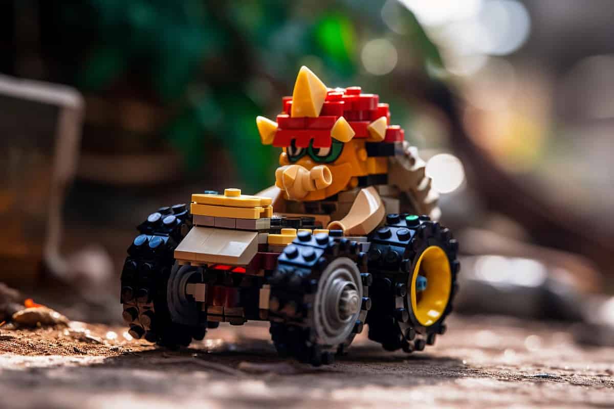 Mario Kart Lego Movie