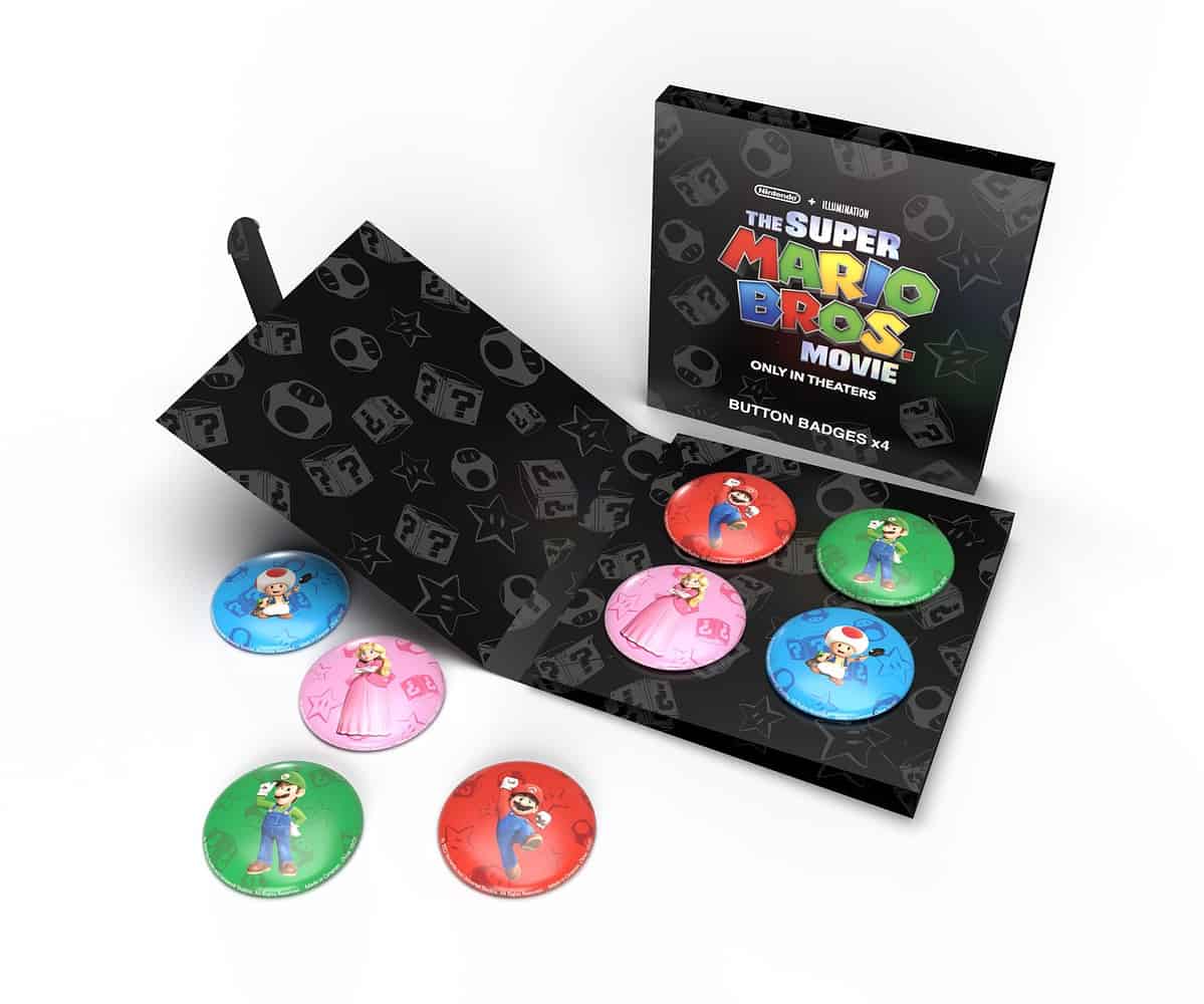 The Super Mario Bros. Movie: Win An Amazing Hamper