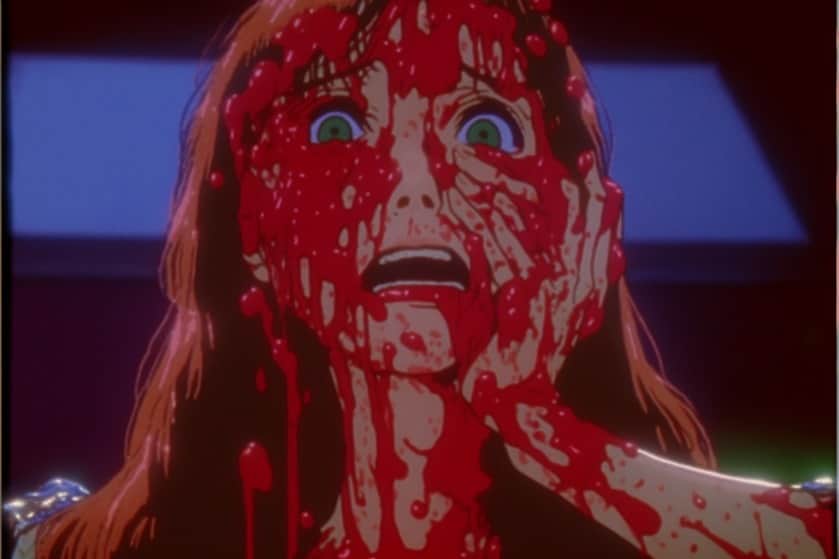 Stephen King's Carrie anime