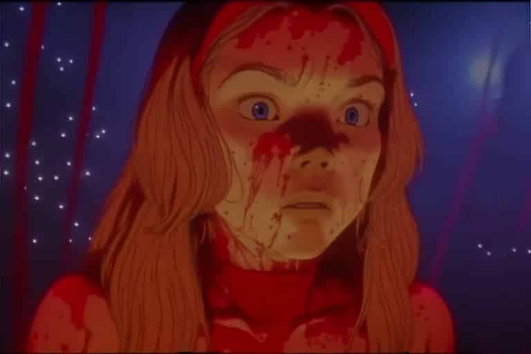 Stephen King's Carrie anime
