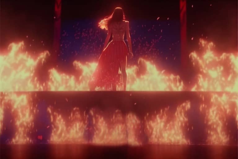 Carrie in Fire